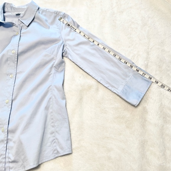 NEW Women’s BANANA REPUBLIC Stretch Button Up Poplin Shirt - Picture 14 of 15